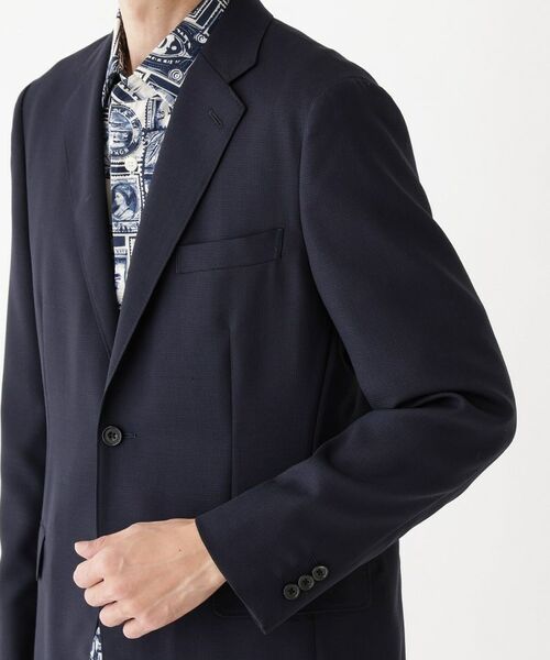 TAKEO KIKUCHI / タケオキクチ テーラードジャケット | 【THE FLAGSHIP】メッシュ ジャケット | 詳細6