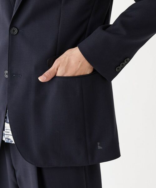 TAKEO KIKUCHI / タケオキクチ テーラードジャケット | 【THE FLAGSHIP】メッシュ ジャケット | 詳細7