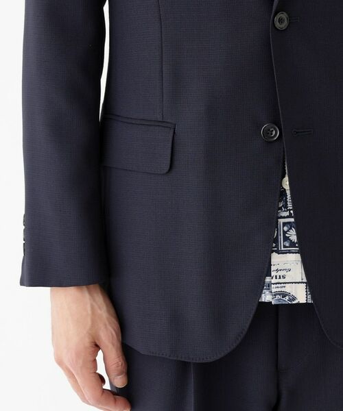 TAKEO KIKUCHI / タケオキクチ テーラードジャケット | 【THE FLAGSHIP】メッシュ ジャケット | 詳細8