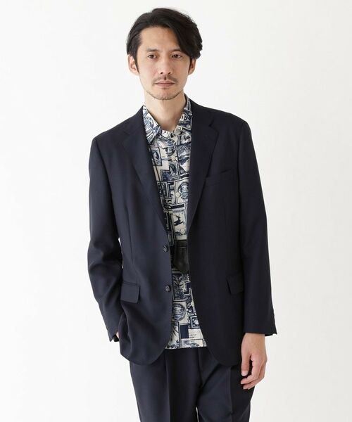 TAKEO KIKUCHI/タケオキクチ 【THE FLAGSHIP】メッシュ ジャケット ネイビー(094) 03(L) TAKEO KIKUCHI/タケオキクチ 【THE FLAGSHIP】メッシュ ジャケット ネイビー(094) 03(L)