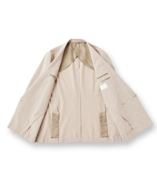 TAKEO KIKUCHI / タケオキクチ テーラードジャケット | 【THE FLAGSHIP】サッカー2wayストレッチ ジャケット | 詳細12