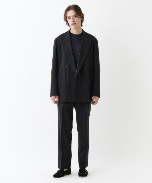 TAKEO KIKUCHI / タケオキクチ テーラードジャケット | 【THE FLAGSHIP】サッカー2wayストレッチ ジャケット | 詳細15