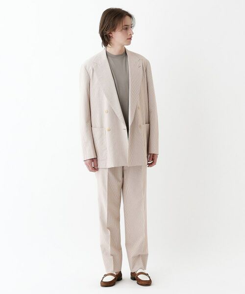 TAKEO KIKUCHI / タケオキクチ テーラードジャケット | 【THE FLAGSHIP】サッカー2wayストレッチ ジャケット | 詳細18