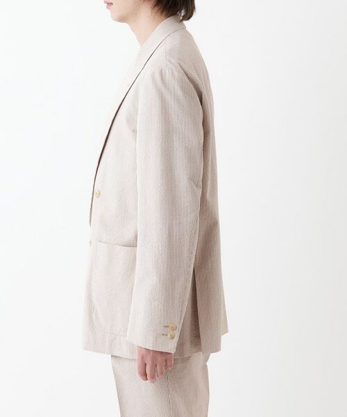 TAKEO KIKUCHI / タケオキクチ テーラードジャケット | 【THE FLAGSHIP】サッカー2wayストレッチ ジャケット | 詳細3