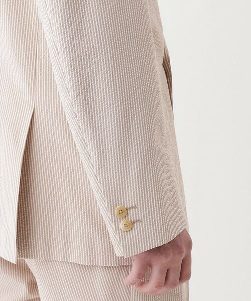 TAKEO KIKUCHI / タケオキクチ テーラードジャケット | 【THE FLAGSHIP】サッカー2wayストレッチ ジャケット | 詳細7
