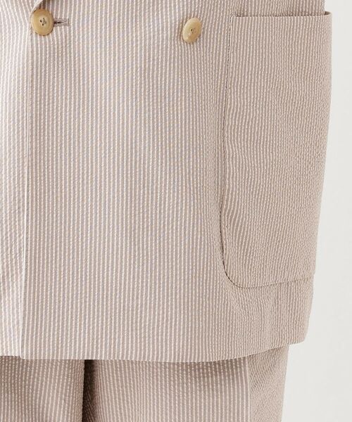 TAKEO KIKUCHI / タケオキクチ テーラードジャケット | 【THE FLAGSHIP】サッカー2wayストレッチ ジャケット | 詳細9