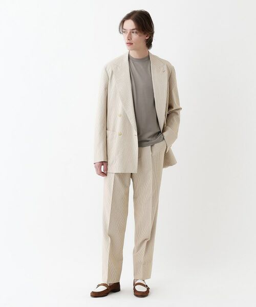 TAKEO KIKUCHI / タケオキクチ パンツ | 【THE FLAGSHIP】サッカー2WAYストレッチ パンツ | 詳細19