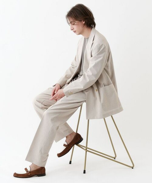 TAKEO KIKUCHI / タケオキクチ パンツ | 【THE FLAGSHIP】サッカー2WAYストレッチ パンツ | 詳細20