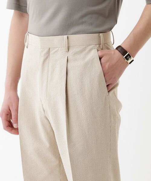 TAKEO KIKUCHI / タケオキクチ パンツ | 【THE FLAGSHIP】サッカー2WAYストレッチ パンツ | 詳細5