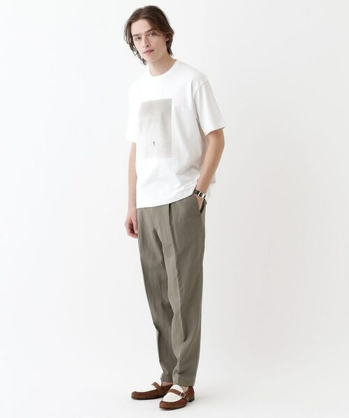 TAKEO KIKUCHI / タケオキクチ パンツ | 【THE FLAGSHIP】イージースラックス | 詳細10