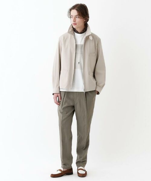 TAKEO KIKUCHI / タケオキクチ パンツ | 【THE FLAGSHIP】イージースラックス | 詳細20