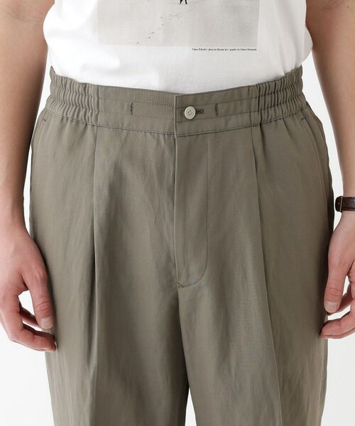 TAKEO KIKUCHI / タケオキクチ パンツ | 【THE FLAGSHIP】イージースラックス | 詳細4