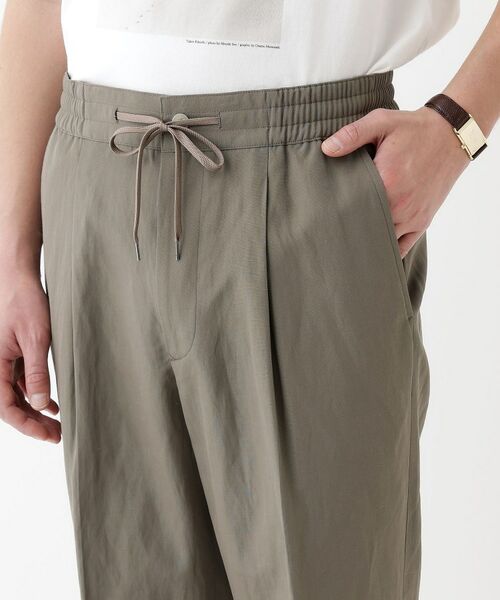 TAKEO KIKUCHI / タケオキクチ パンツ | 【THE FLAGSHIP】イージースラックス | 詳細5