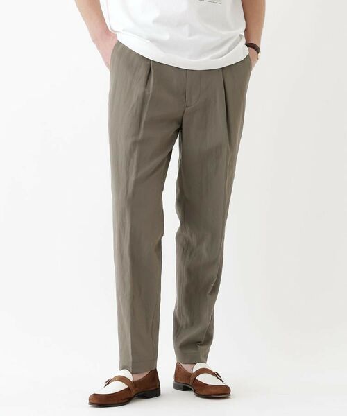 TAKEO KIKUCHI / タケオキクチ パンツ | 【THE FLAGSHIP】イージースラックス | 詳細9