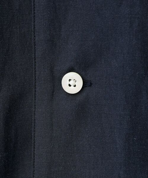 TAKEO KIKUCHI / タケオキクチ シャツ・ブラウス | 【THE FLAGSHIP】変形オープンカラー 半袖シャツ | 詳細17