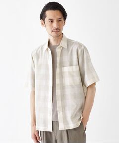 TAKEO KIKUCHI / タケオキクチ シャツ・ブラウス | 【THE FLAGSHIP】シアーチェック シャツ
