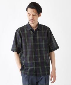 TAKEO KIKUCHI / タケオキクチ シャツ・ブラウス | 【THE FLAGSHIP】シアーチェック シャツ