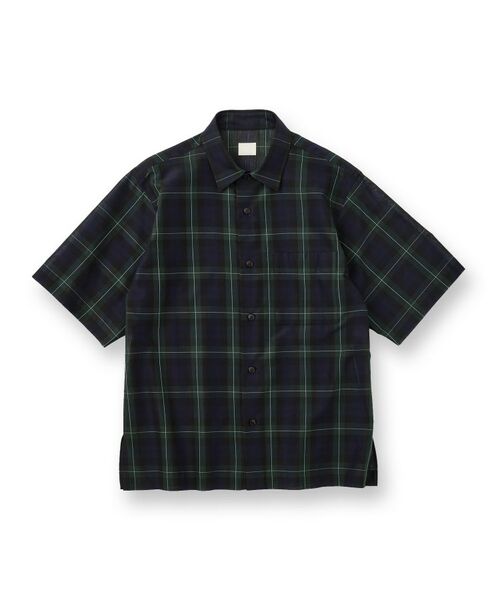 TAKEO KIKUCHI / タケオキクチ シャツ・ブラウス | 【THE FLAGSHIP】シアーチェック シャツ | 詳細1