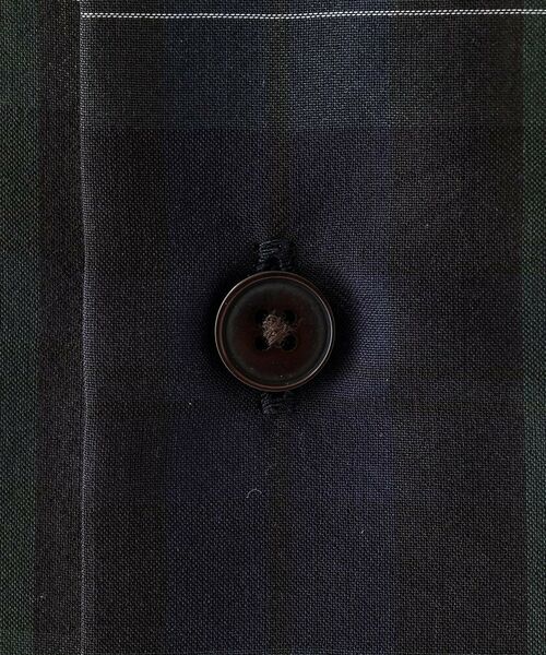 TAKEO KIKUCHI / タケオキクチ シャツ・ブラウス | 【THE FLAGSHIP】シアーチェック シャツ | 詳細10