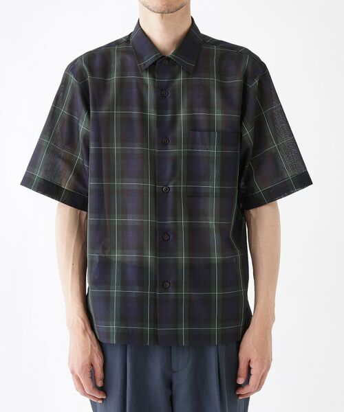 TAKEO KIKUCHI / タケオキクチ シャツ・ブラウス | 【THE FLAGSHIP】シアーチェック シャツ | 詳細2