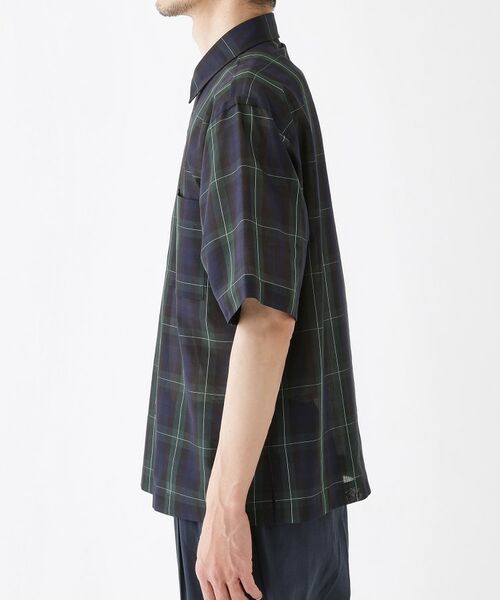 TAKEO KIKUCHI / タケオキクチ シャツ・ブラウス | 【THE FLAGSHIP】シアーチェック シャツ | 詳細3