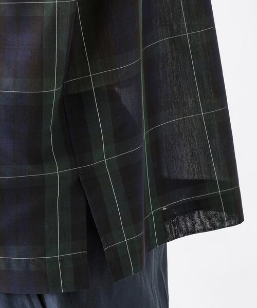 TAKEO KIKUCHI / タケオキクチ シャツ・ブラウス | 【THE FLAGSHIP】シアーチェック シャツ | 詳細5