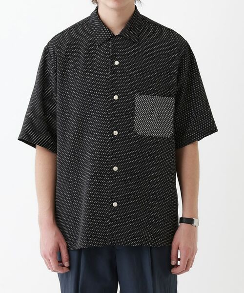 TAKEO KIKUCHI / タケオキクチ Tシャツ | 【THE FLAGSHIP】丹後ちりめん 半袖シャツ | 詳細1