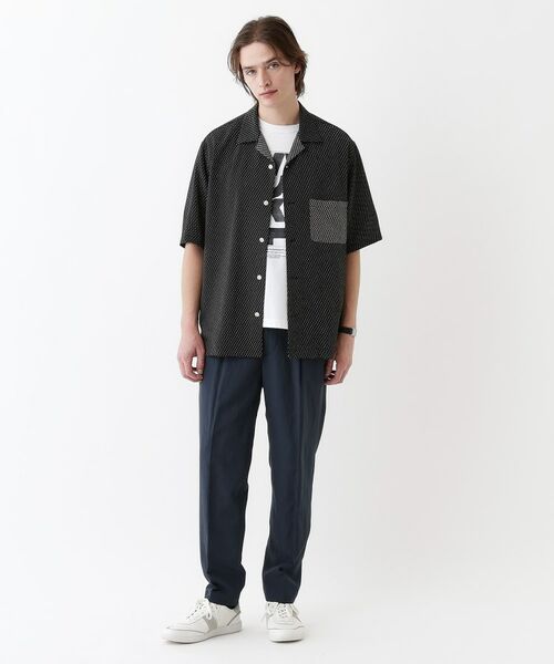 TAKEO KIKUCHI / タケオキクチ Tシャツ | 【THE FLAGSHIP】丹後ちりめん 半袖シャツ | 詳細10