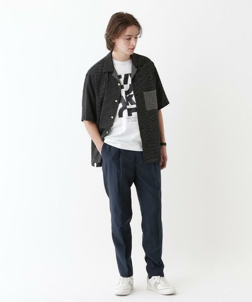 TAKEO KIKUCHI / タケオキクチ Tシャツ | 【THE FLAGSHIP】丹後ちりめん 半袖シャツ | 詳細11