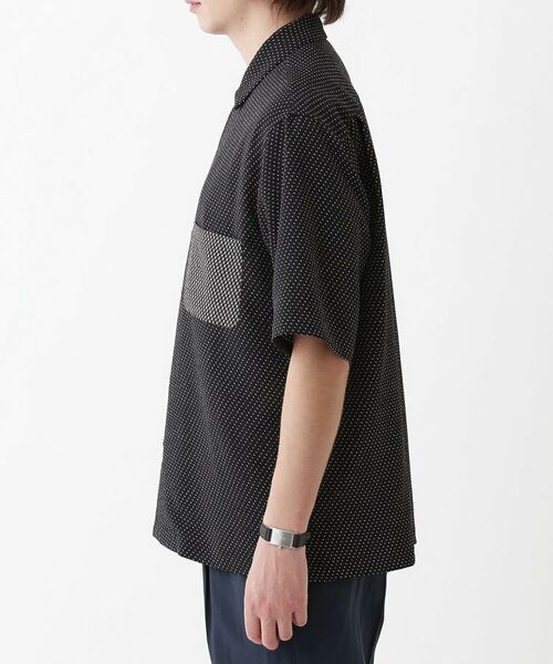 TAKEO KIKUCHI / タケオキクチ Tシャツ | 【THE FLAGSHIP】丹後ちりめん 半袖シャツ | 詳細2