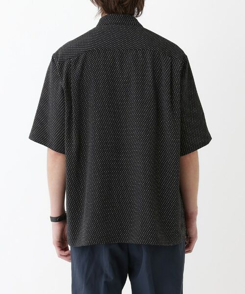 TAKEO KIKUCHI / タケオキクチ Tシャツ | 【THE FLAGSHIP】丹後ちりめん 半袖シャツ | 詳細3