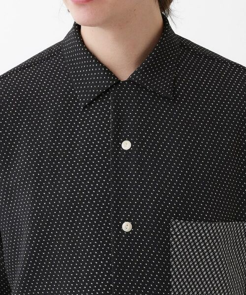 TAKEO KIKUCHI / タケオキクチ Tシャツ | 【THE FLAGSHIP】丹後ちりめん 半袖シャツ | 詳細4