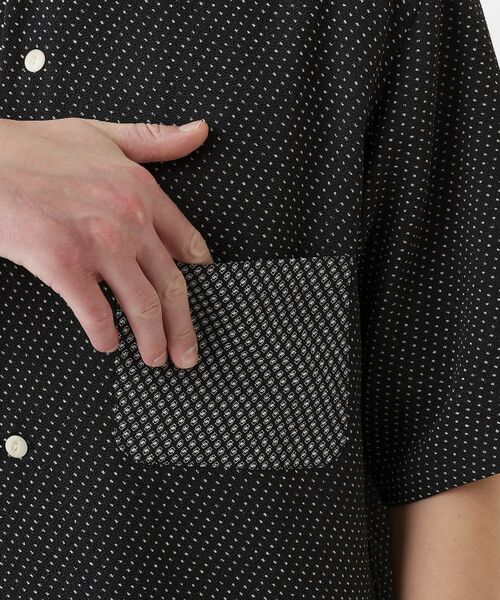 TAKEO KIKUCHI / タケオキクチ Tシャツ | 【THE FLAGSHIP】丹後ちりめん 半袖シャツ | 詳細5