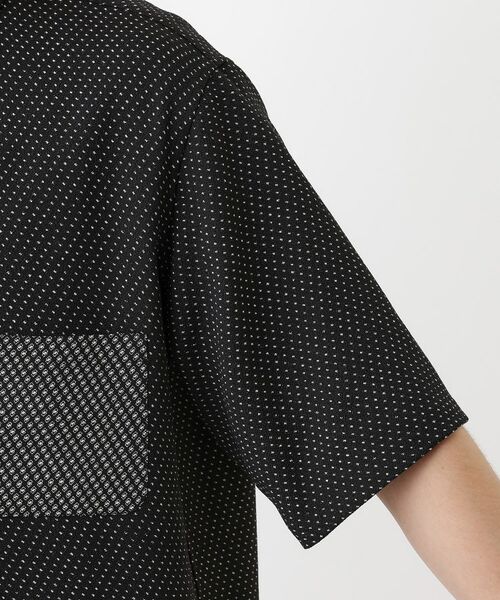 TAKEO KIKUCHI / タケオキクチ Tシャツ | 【THE FLAGSHIP】丹後ちりめん 半袖シャツ | 詳細6