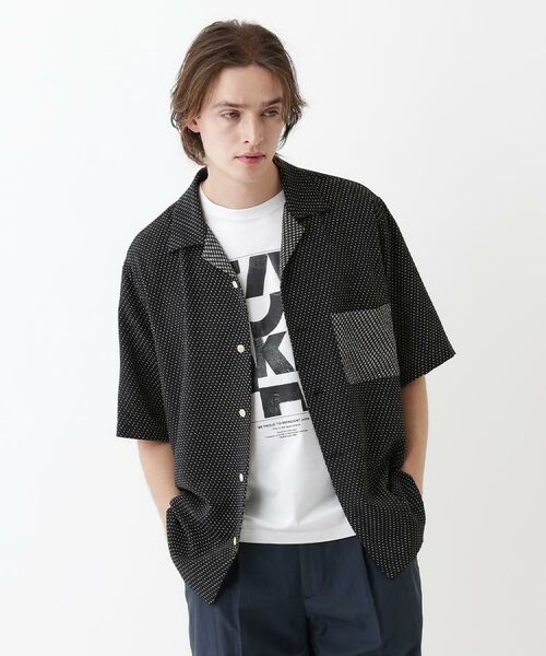 TAKEO KIKUCHI / タケオキクチ Tシャツ | 【THE FLAGSHIP】丹後ちりめん 半袖シャツ | 詳細9