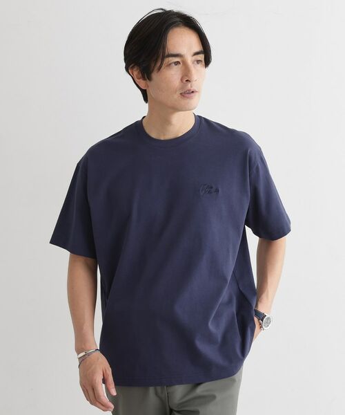 TAKEO KIKUCHI / タケオキクチ Tシャツ | 【LIMITED】ワンポイントロゴ 半袖Tシャツ | 詳細25