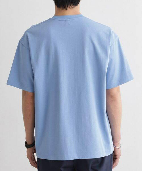 TAKEO KIKUCHI / タケオキクチ Tシャツ | 【LIMITED】ワンポイントロゴ 半袖Tシャツ | 詳細4