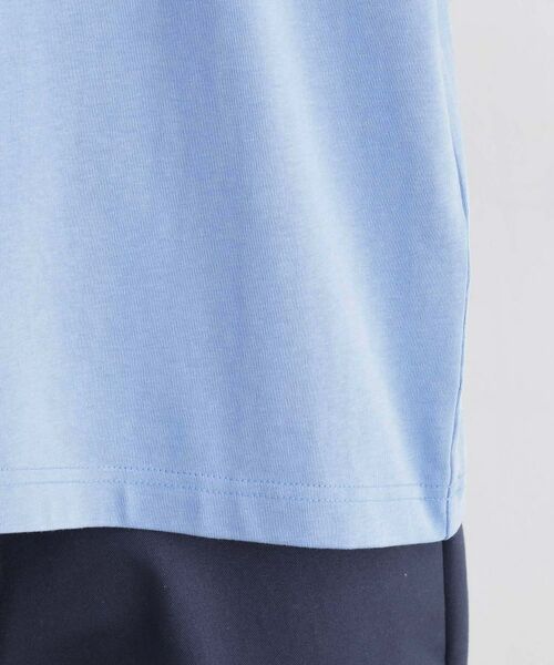 TAKEO KIKUCHI / タケオキクチ Tシャツ | 【LIMITED】ワンポイントロゴ 半袖Tシャツ | 詳細7