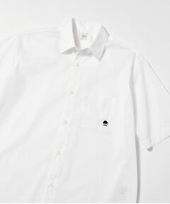 TAKEO KIKUCHI / タケオキクチ シャツ・ブラウス | 【LIMITED】ワンポイント刺繍 半袖シャツ