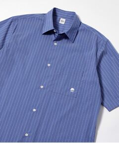 TAKEO KIKUCHI / タケオキクチ シャツ・ブラウス | 【LIMITED】ワンポイント刺繍 半袖シャツ