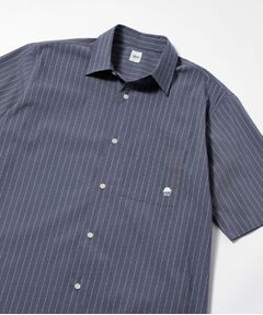 TAKEO KIKUCHI / タケオキクチ シャツ・ブラウス | 【LIMITED】ワンポイント刺繍 半袖シャツ