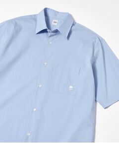 TAKEO KIKUCHI / タケオキクチ シャツ・ブラウス | 【LIMITED】ワンポイント刺繍 半袖シャツ