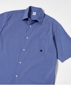 TAKEO KIKUCHI / タケオキクチ シャツ・ブラウス | 【LIMITED】ワンポイント刺繍 半袖シャツ