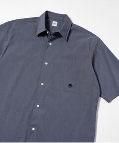 TAKEO KIKUCHI / タケオキクチ シャツ・ブラウス | 【LIMITED】ワンポイント刺繍 半袖シャツ