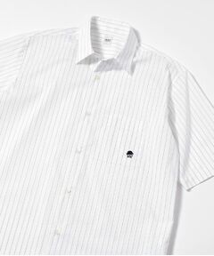 TAKEO KIKUCHI / タケオキクチ シャツ・ブラウス | 【LIMITED】ワンポイント刺繍 半袖シャツ