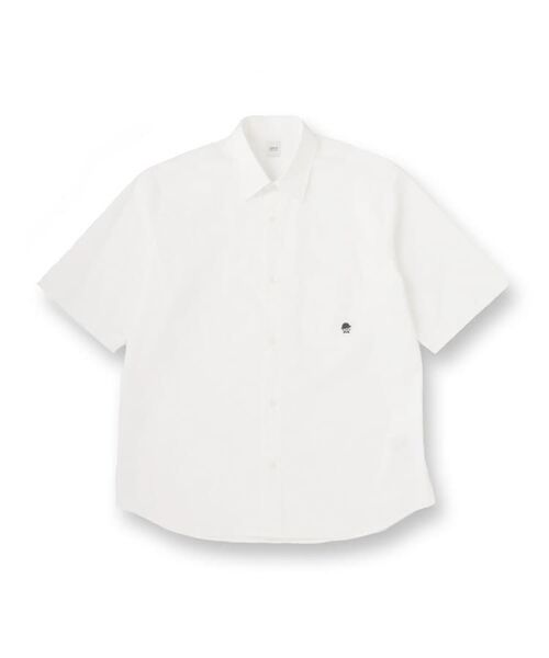 TAKEO KIKUCHI / タケオキクチ シャツ・ブラウス | 【LIMITED】ワンポイント刺繍 半袖シャツ | 詳細1