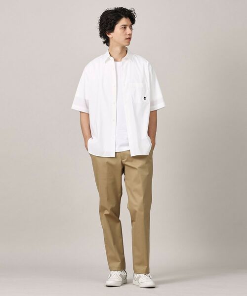 TAKEO KIKUCHI / タケオキクチ シャツ・ブラウス | 【LIMITED】ワンポイント刺繍 半袖シャツ | 詳細11