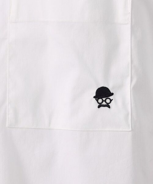 TAKEO KIKUCHI / タケオキクチ シャツ・ブラウス | 【LIMITED】ワンポイント刺繍 半袖シャツ | 詳細14