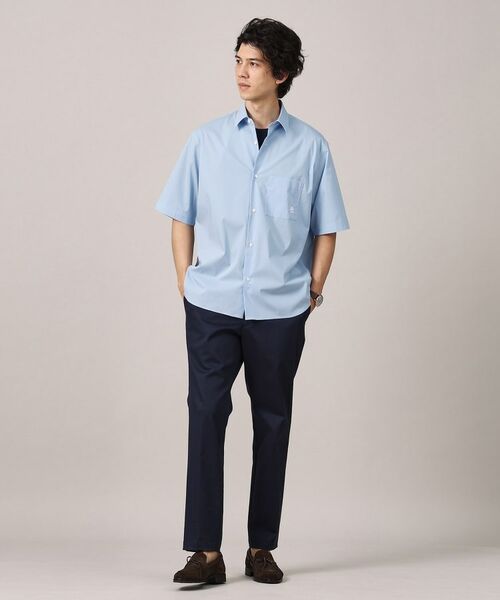 TAKEO KIKUCHI / タケオキクチ シャツ・ブラウス | 【LIMITED】ワンポイント刺繍 半袖シャツ | 詳細17