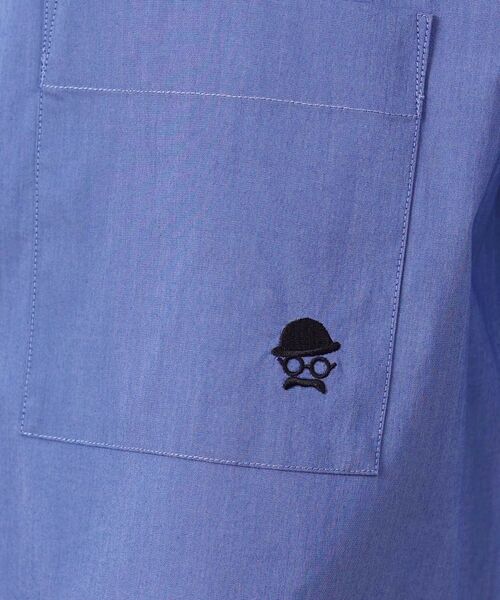 TAKEO KIKUCHI / タケオキクチ シャツ・ブラウス | 【LIMITED】ワンポイント刺繍 半袖シャツ | 詳細22